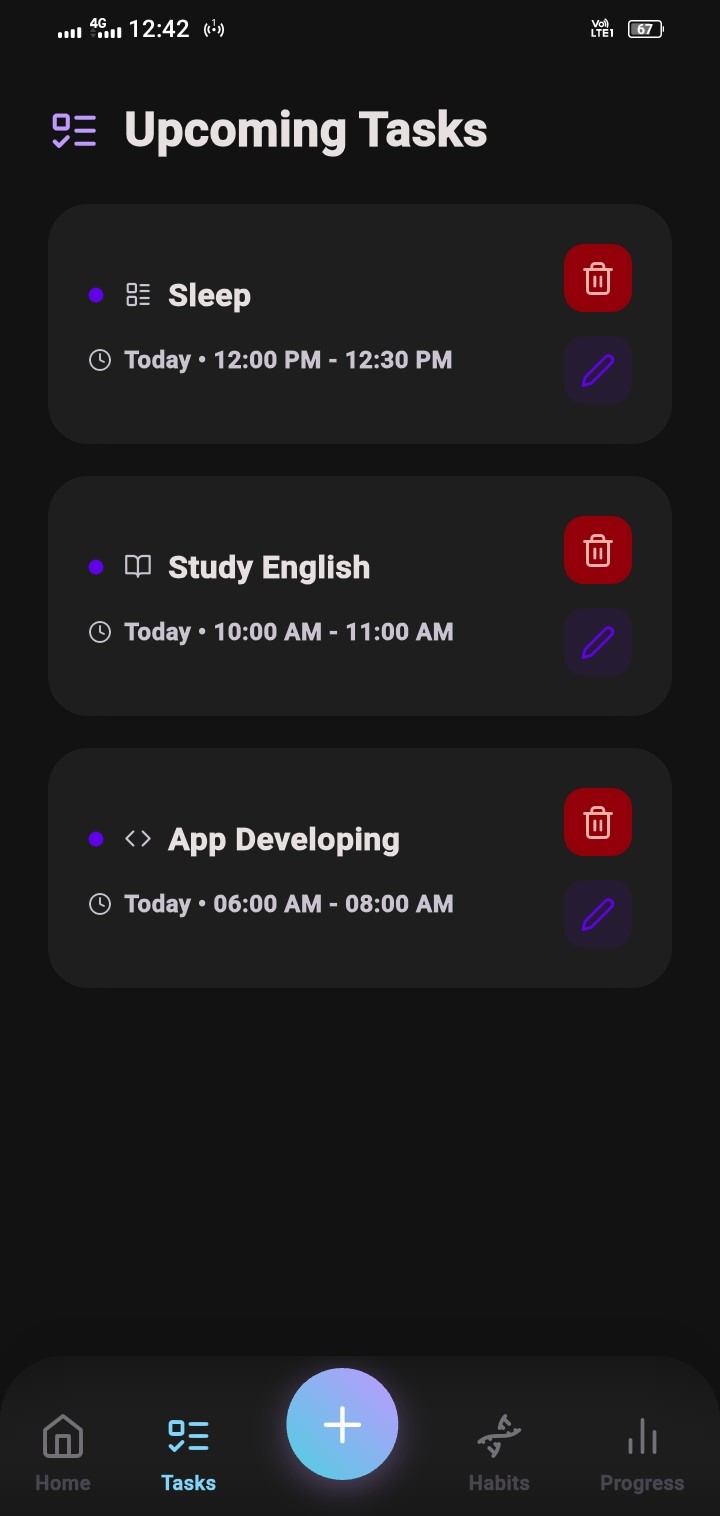 Orra App Screen 2