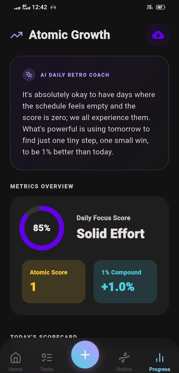 Orra App Screen 3